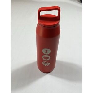 MiiR Water Bottle 32oz Red Stainless Steel Chick-fil-A Insulated Reusable